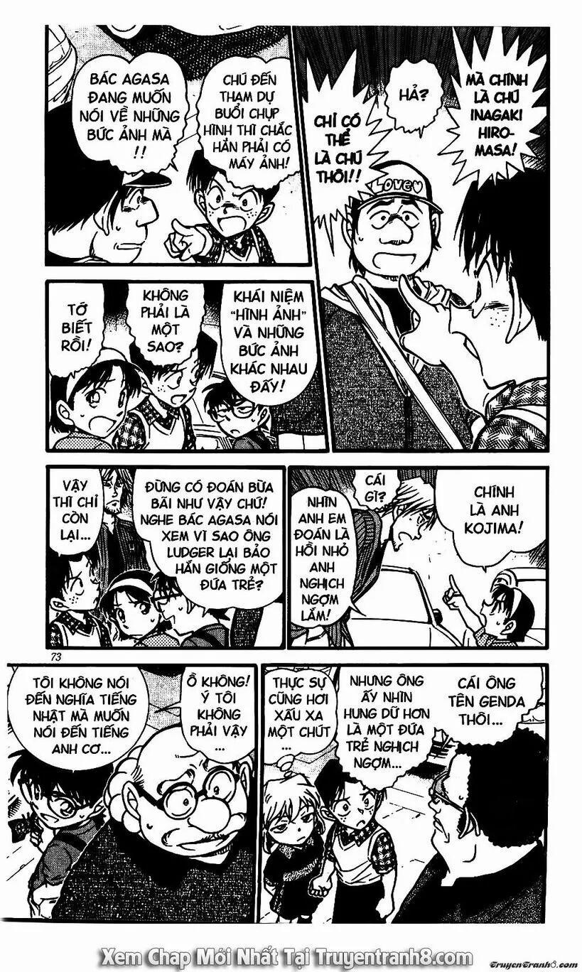 Thám Tử Conan 569 trang 5