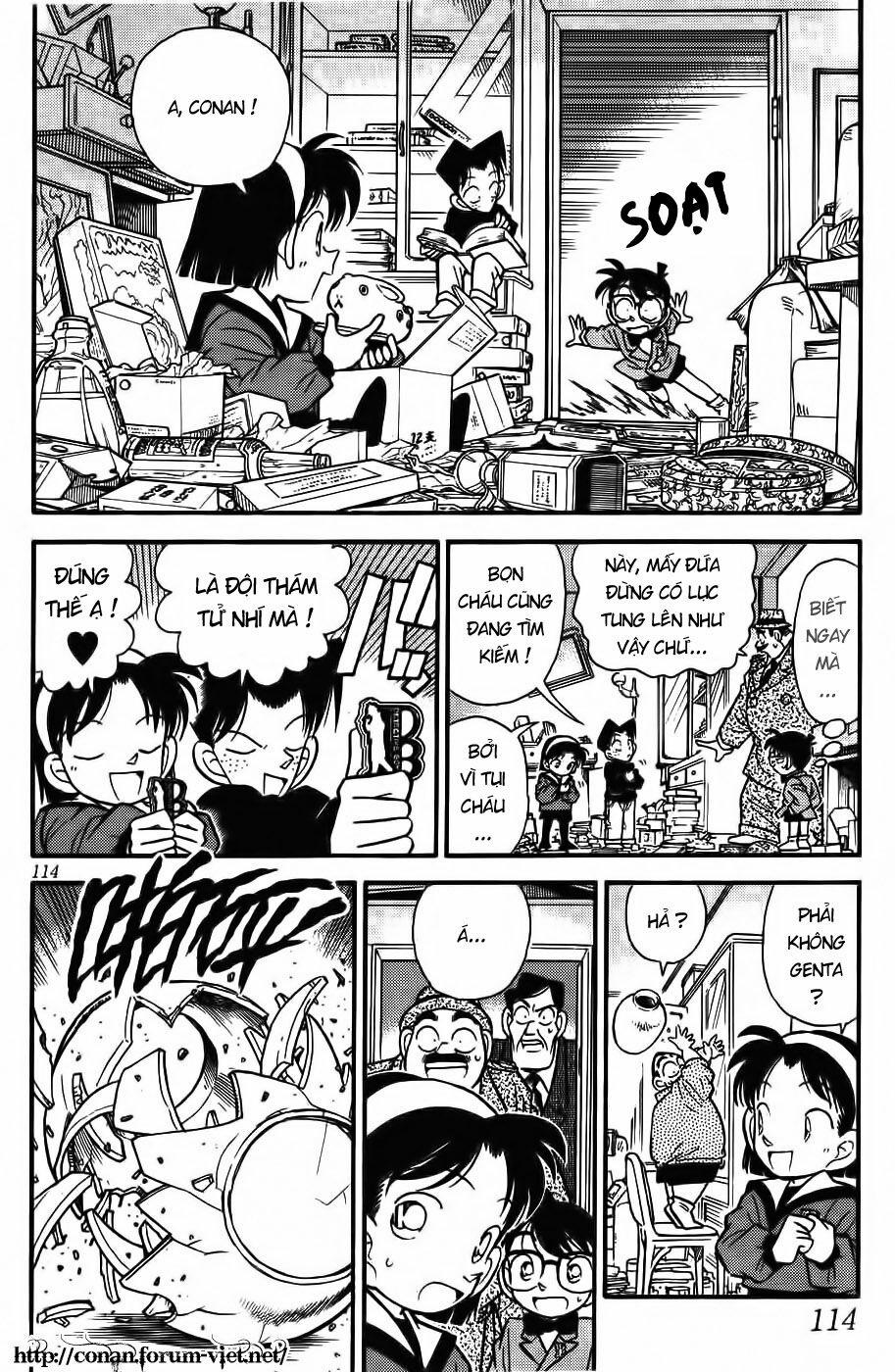 Thám Tử Conan 57 trang 5