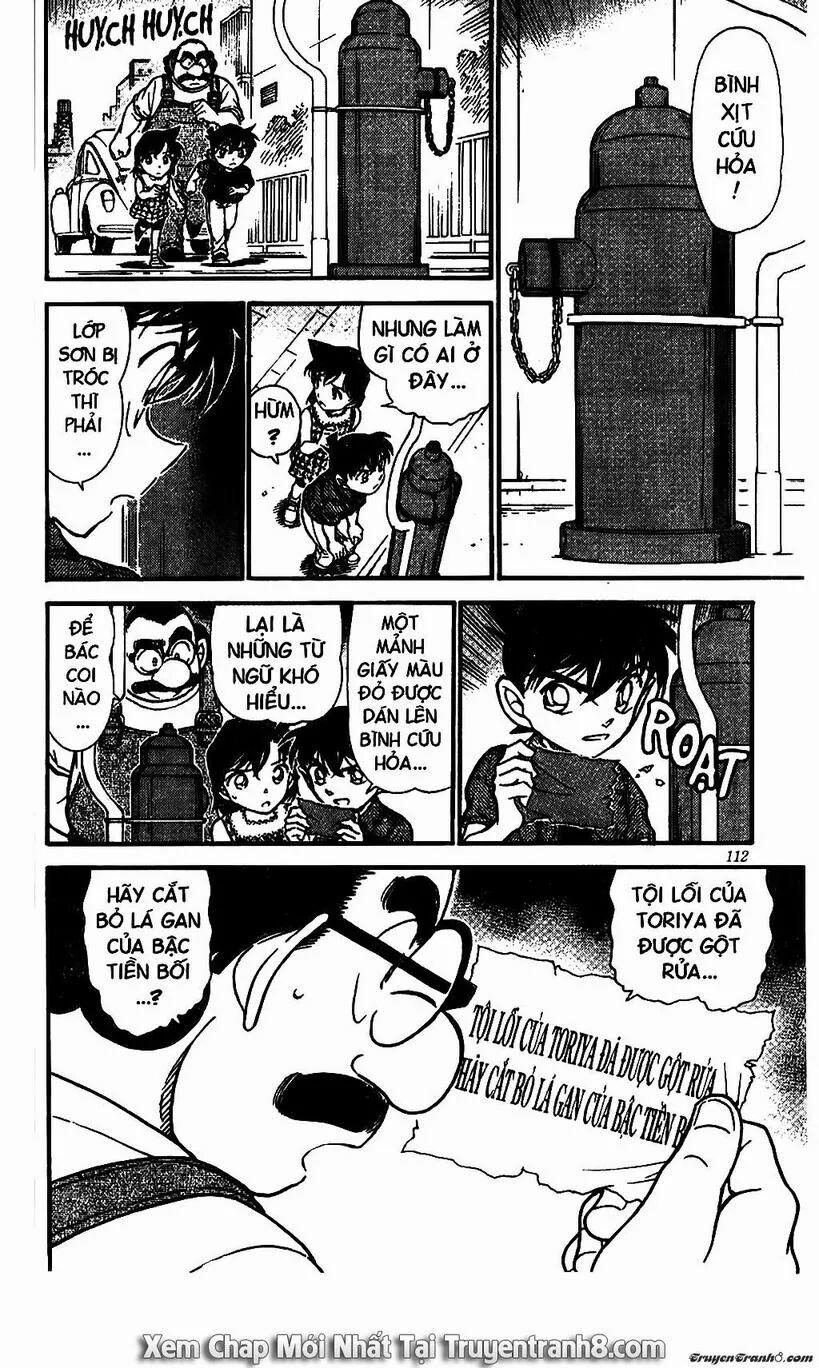 Thám Tử Conan 571 trang 12