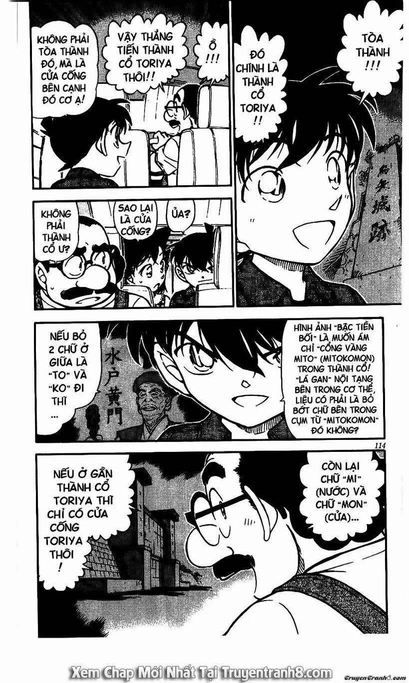 Thám Tử Conan 571 trang 14