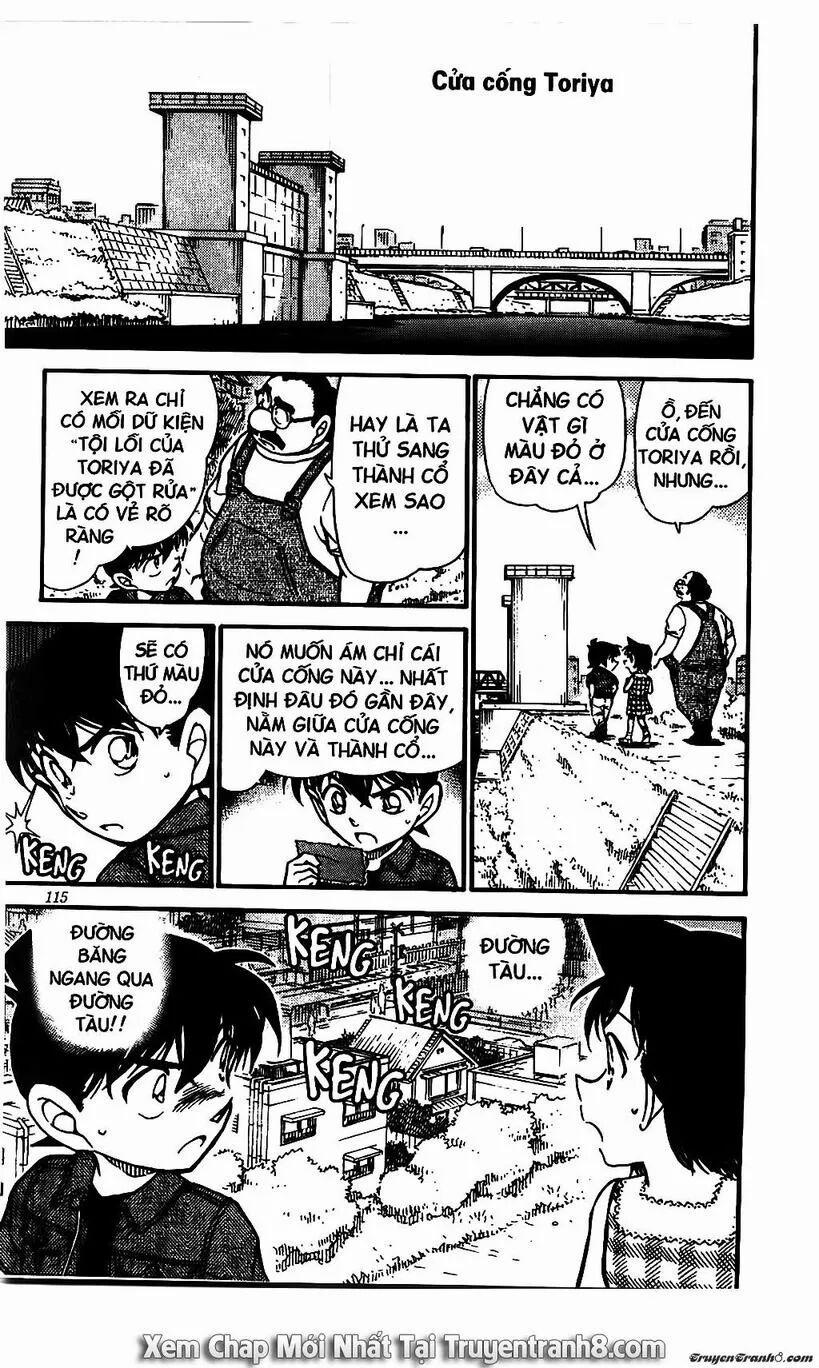Thám Tử Conan 571 trang 15