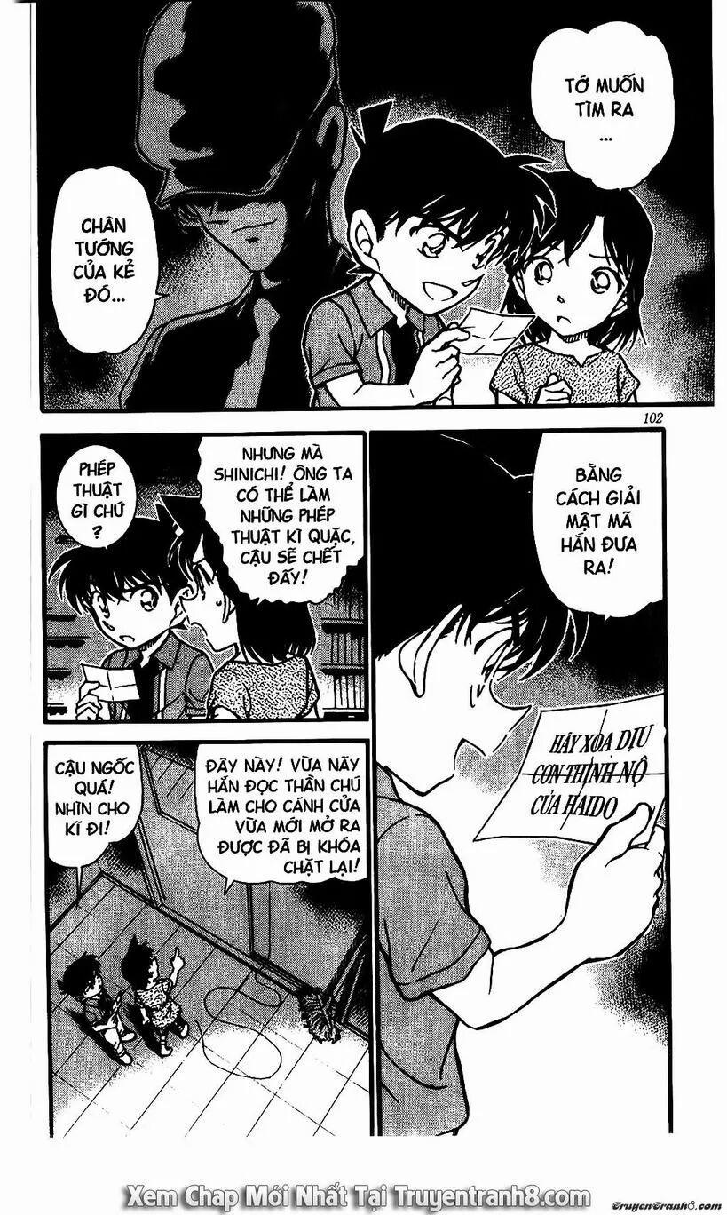 Thám Tử Conan 571 trang 2