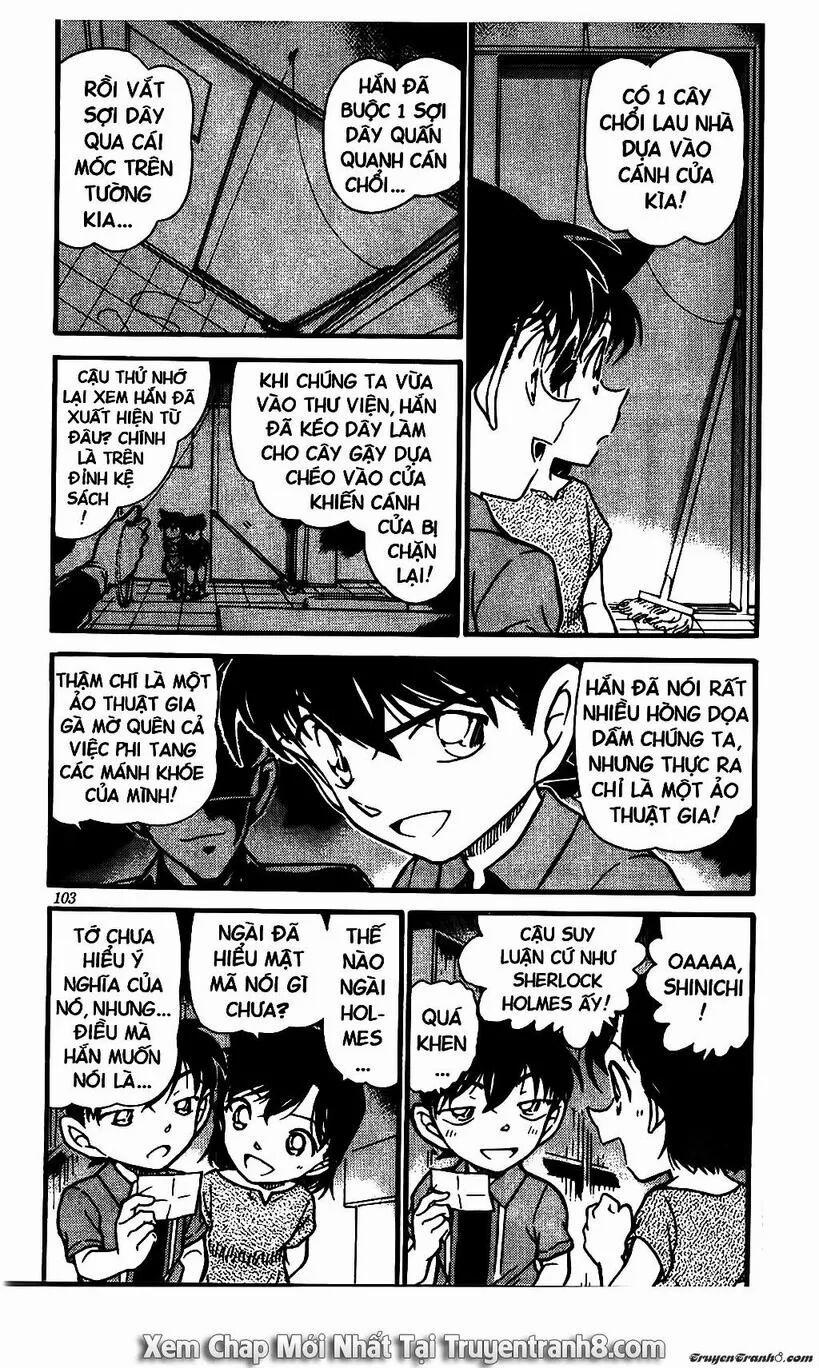 Thám Tử Conan 571 trang 3