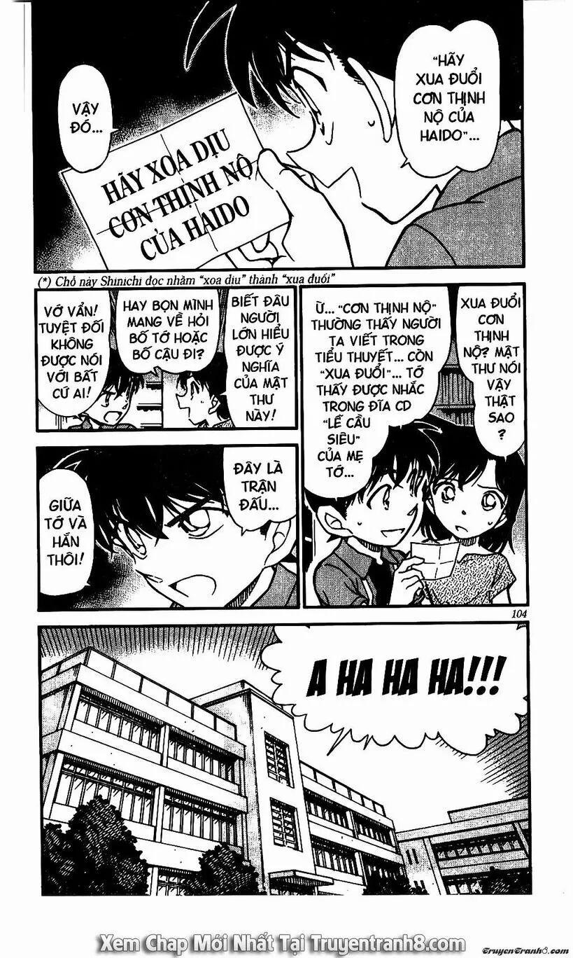 Thám Tử Conan 571 trang 4