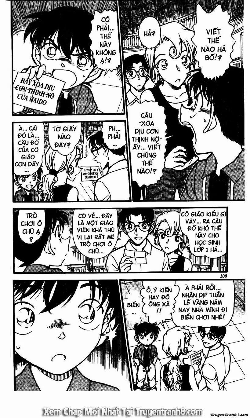 Thám Tử Conan 571 trang 8