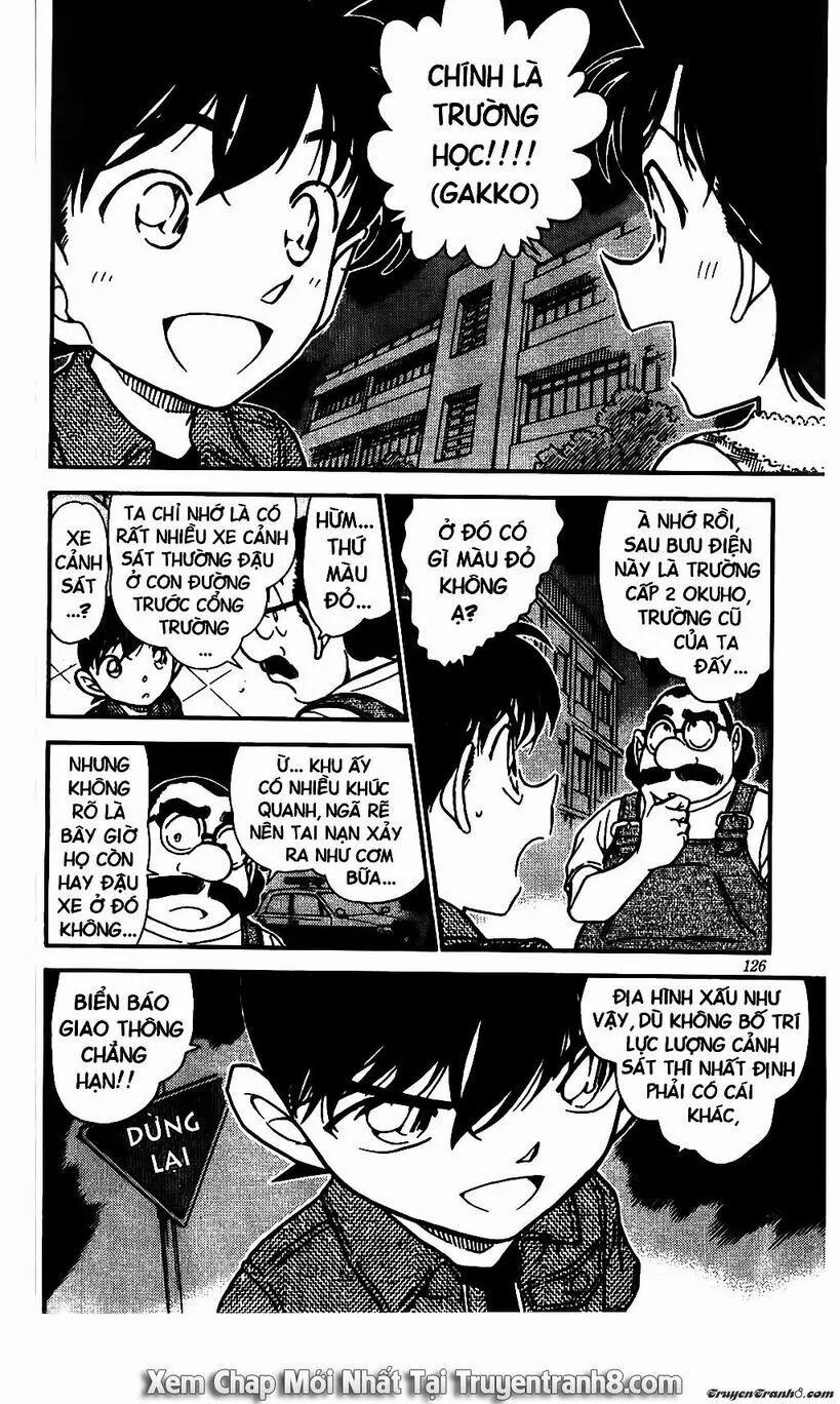 Thám Tử Conan 572 trang 10