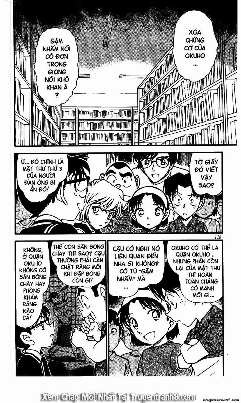 Thám Tử Conan 572 trang 2