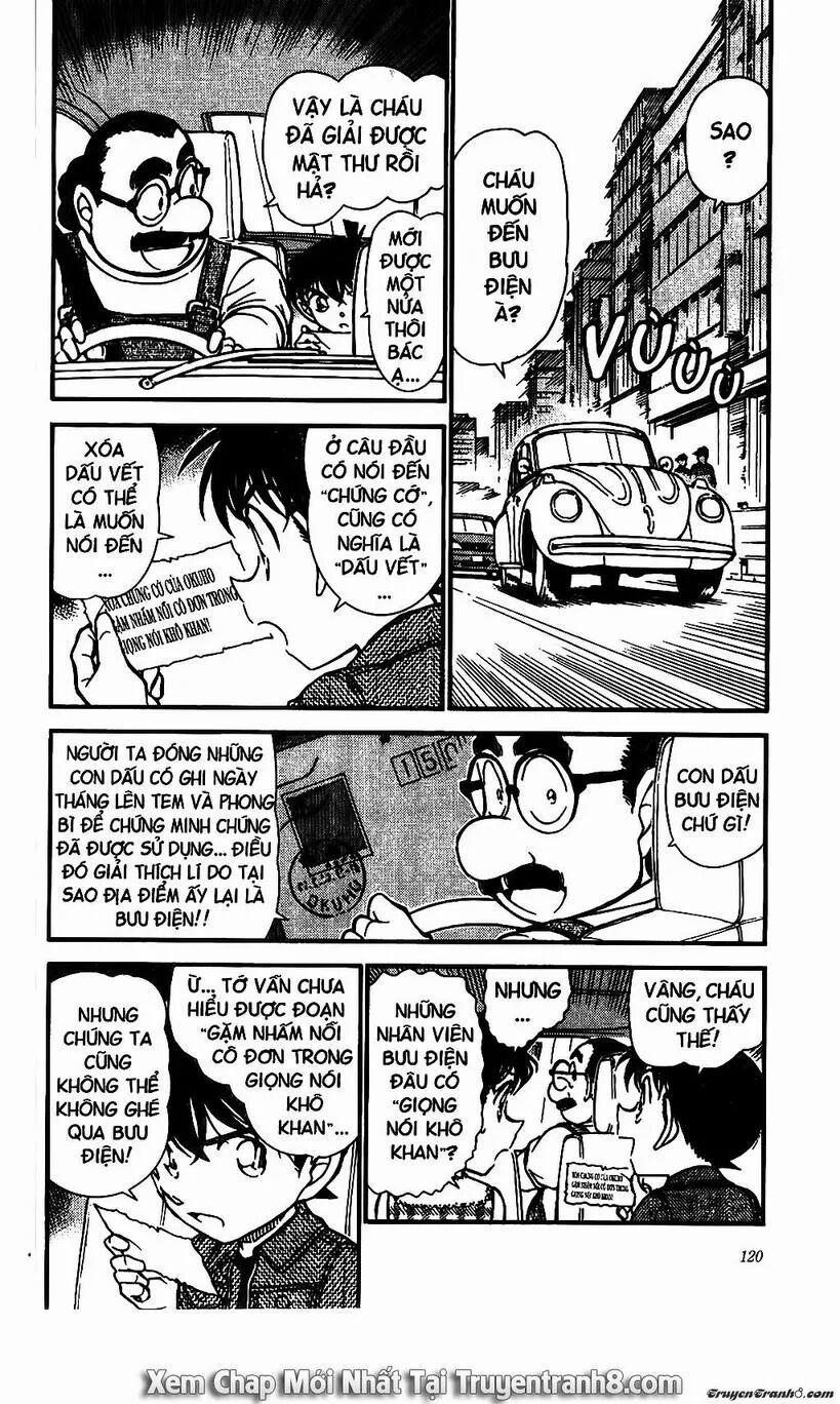 Thám Tử Conan 572 trang 4