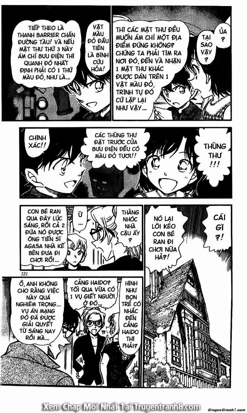 Thám Tử Conan 572 trang 5