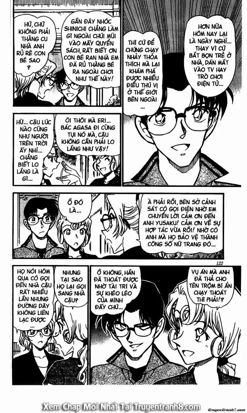 Thám Tử Conan 572 trang 6
