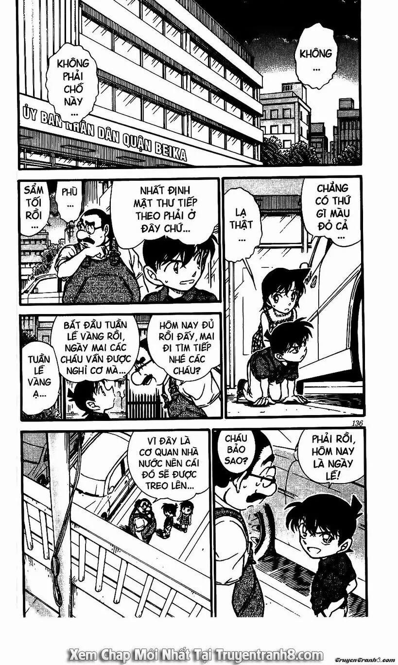 Thám Tử Conan 573 trang 4