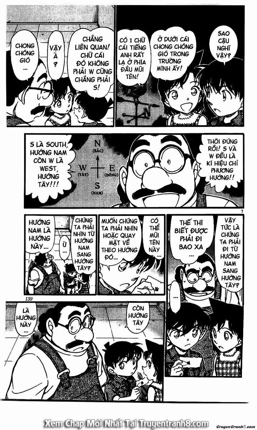 Thám Tử Conan 573 trang 7