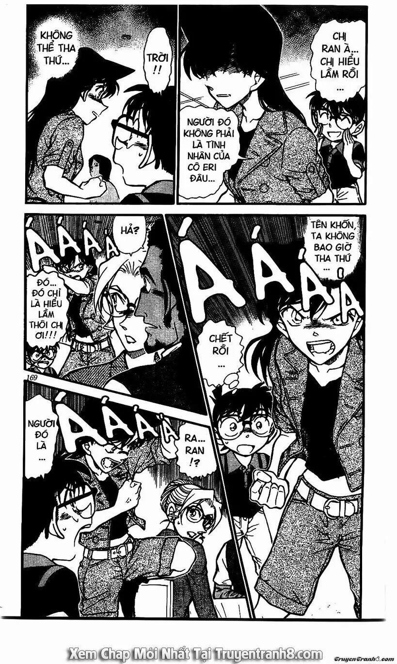 Thám Tử Conan 575 trang 3