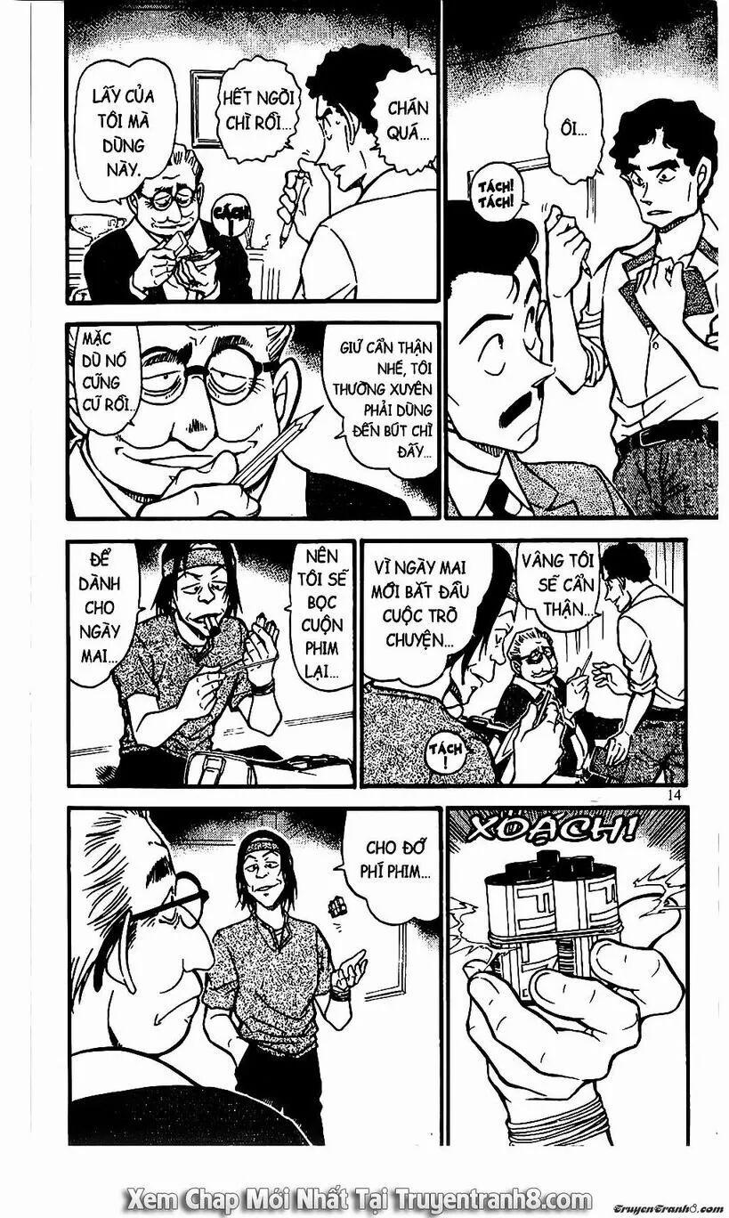 Thám Tử Conan 576 trang 12