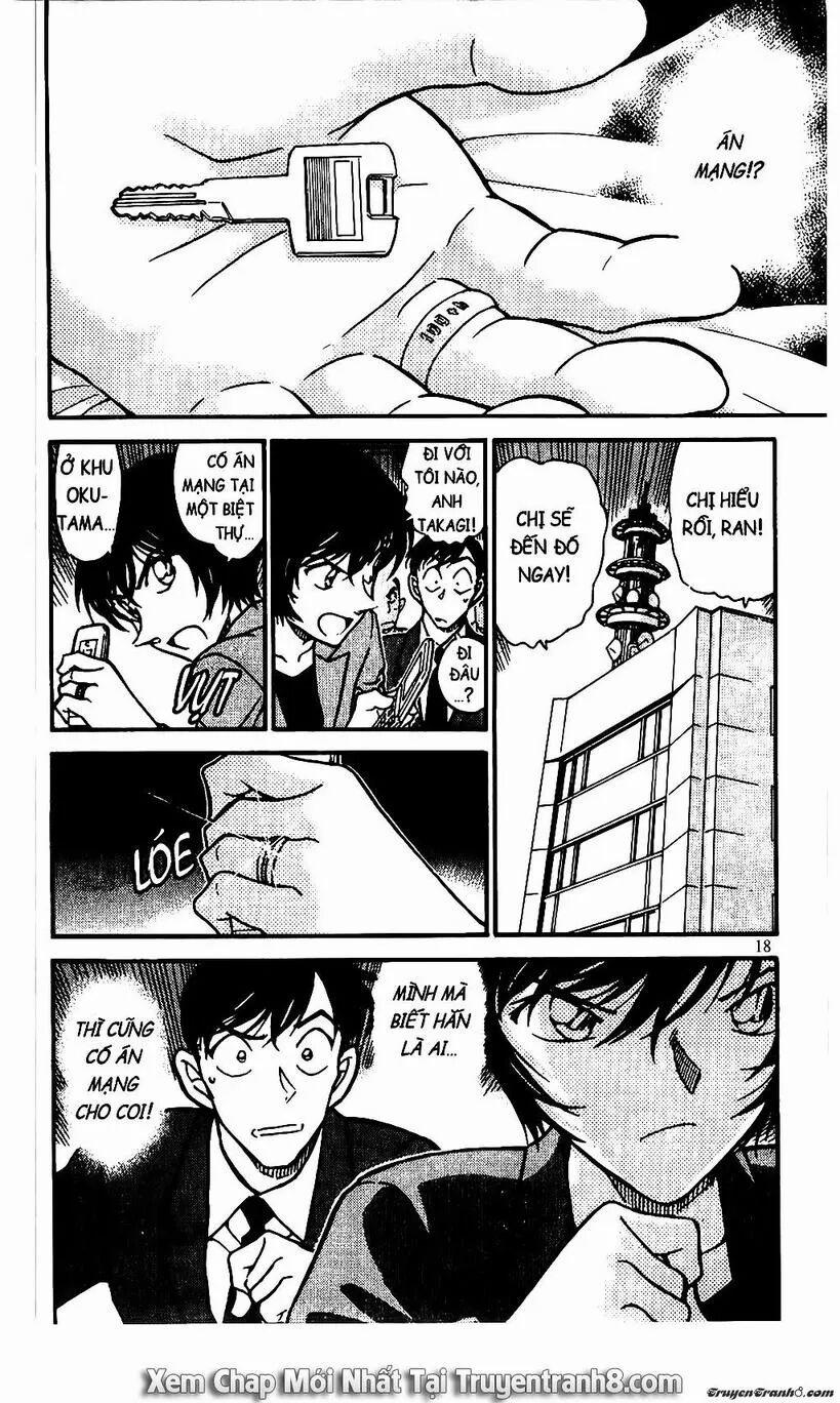 Thám Tử Conan 576 trang 16