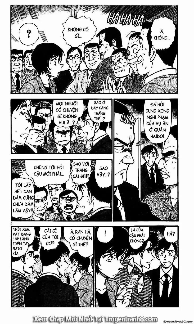 Thám Tử Conan 576 trang 3