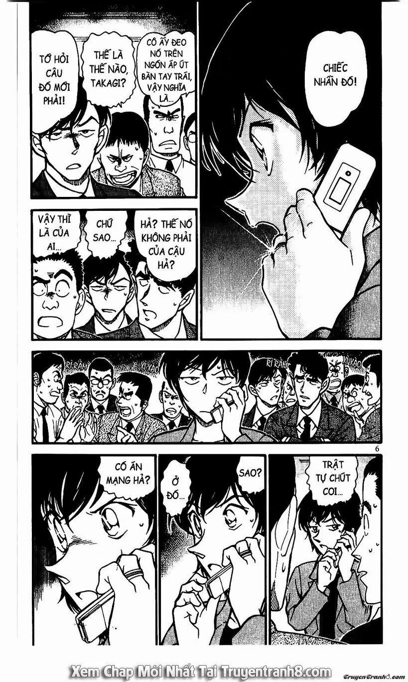 Thám Tử Conan 576 trang 4
