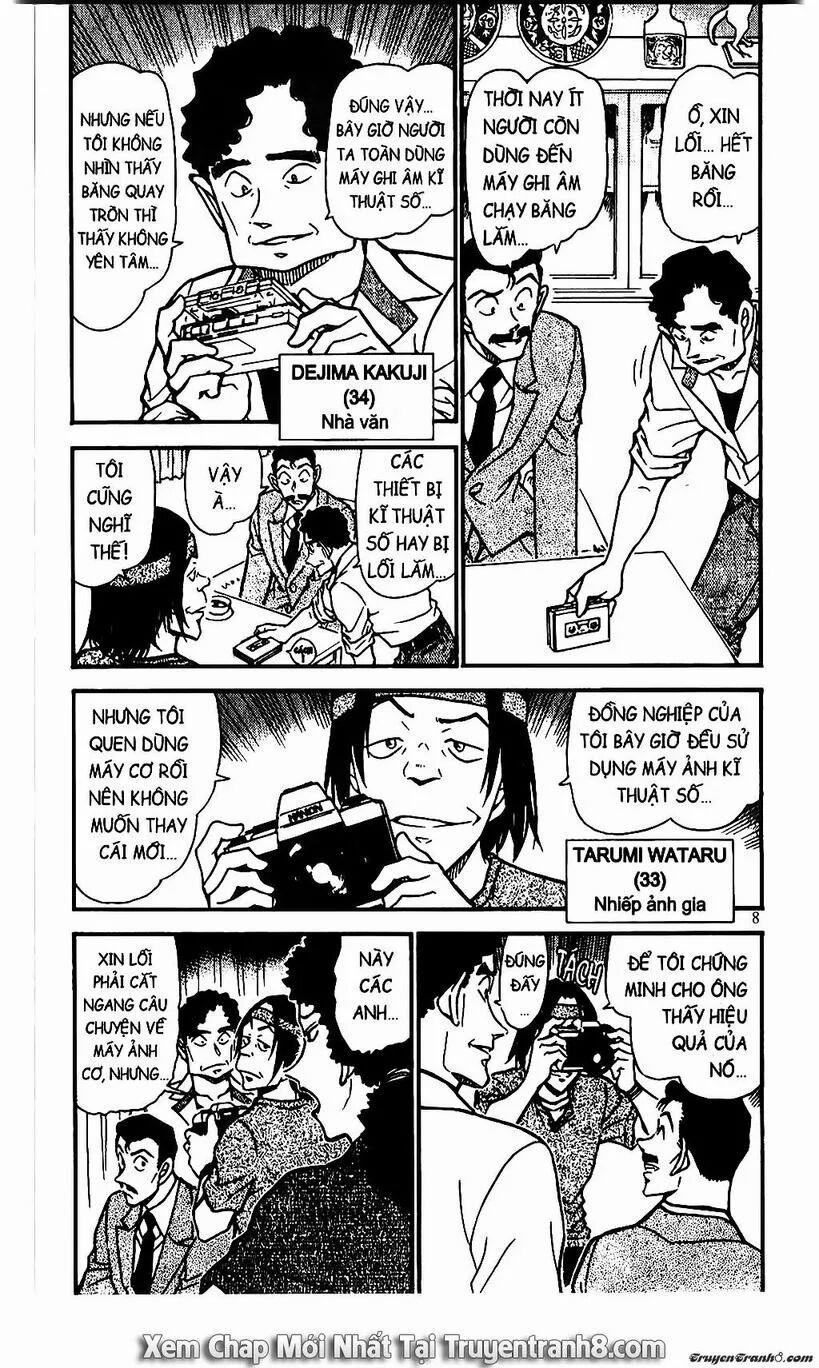 Thám Tử Conan 576 trang 6