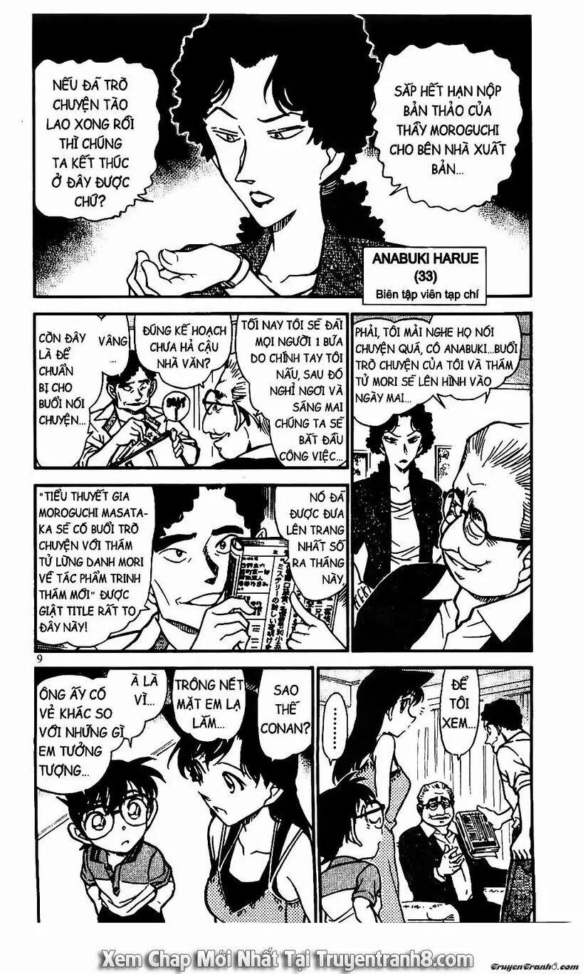 Thám Tử Conan 576 trang 8