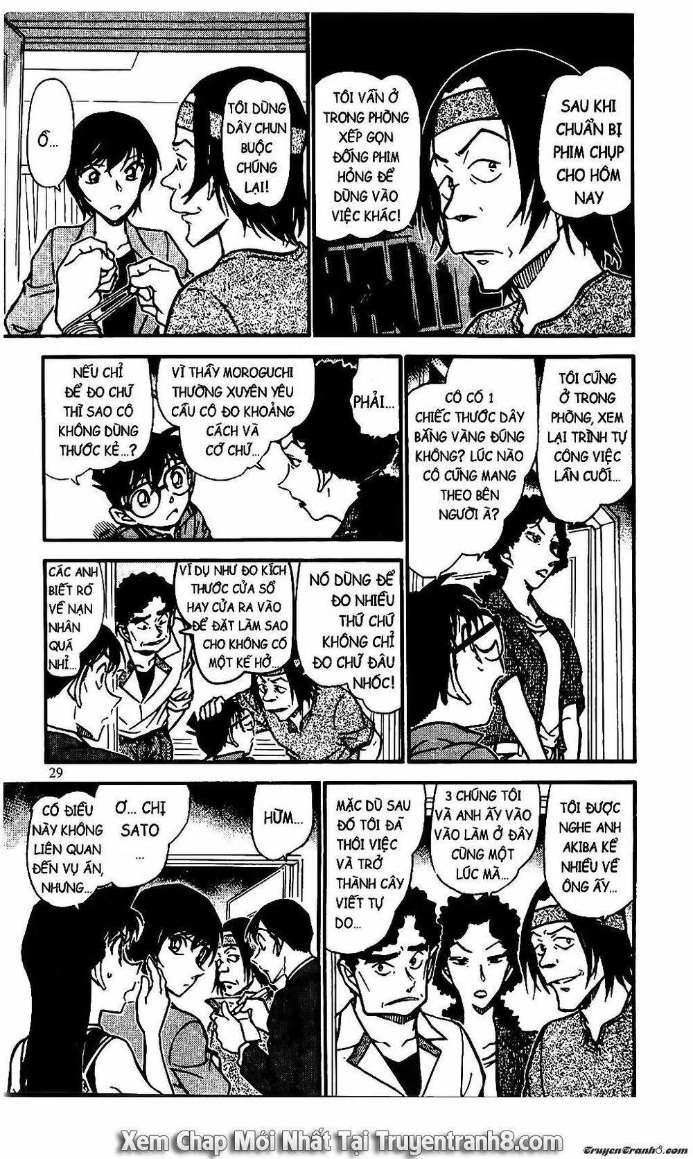 Thám Tử Conan 577 trang 10