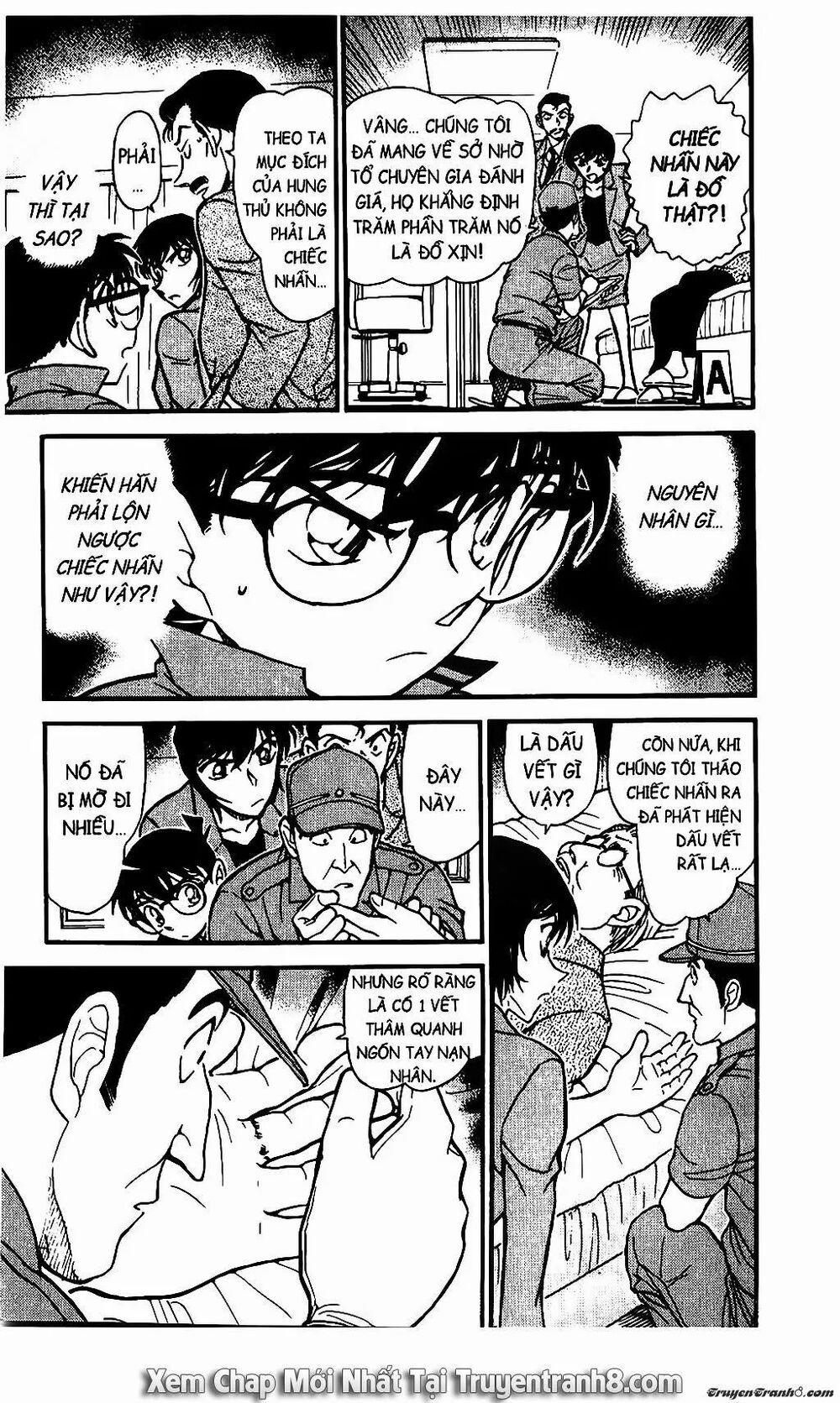Thám Tử Conan 577 trang 12
