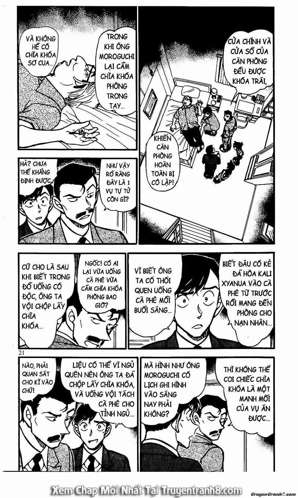 Thám Tử Conan 577 trang 2