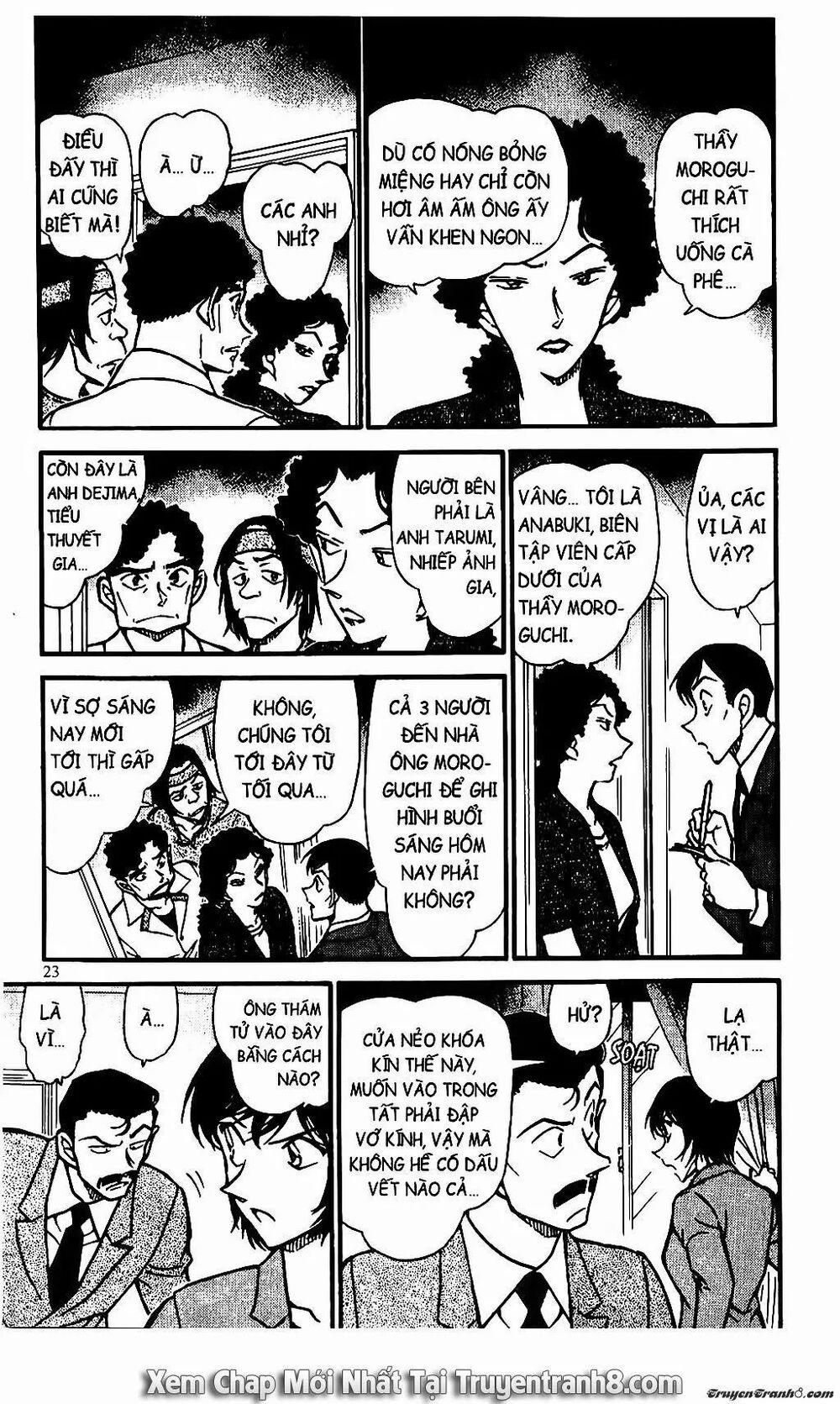 Thám Tử Conan 577 trang 4