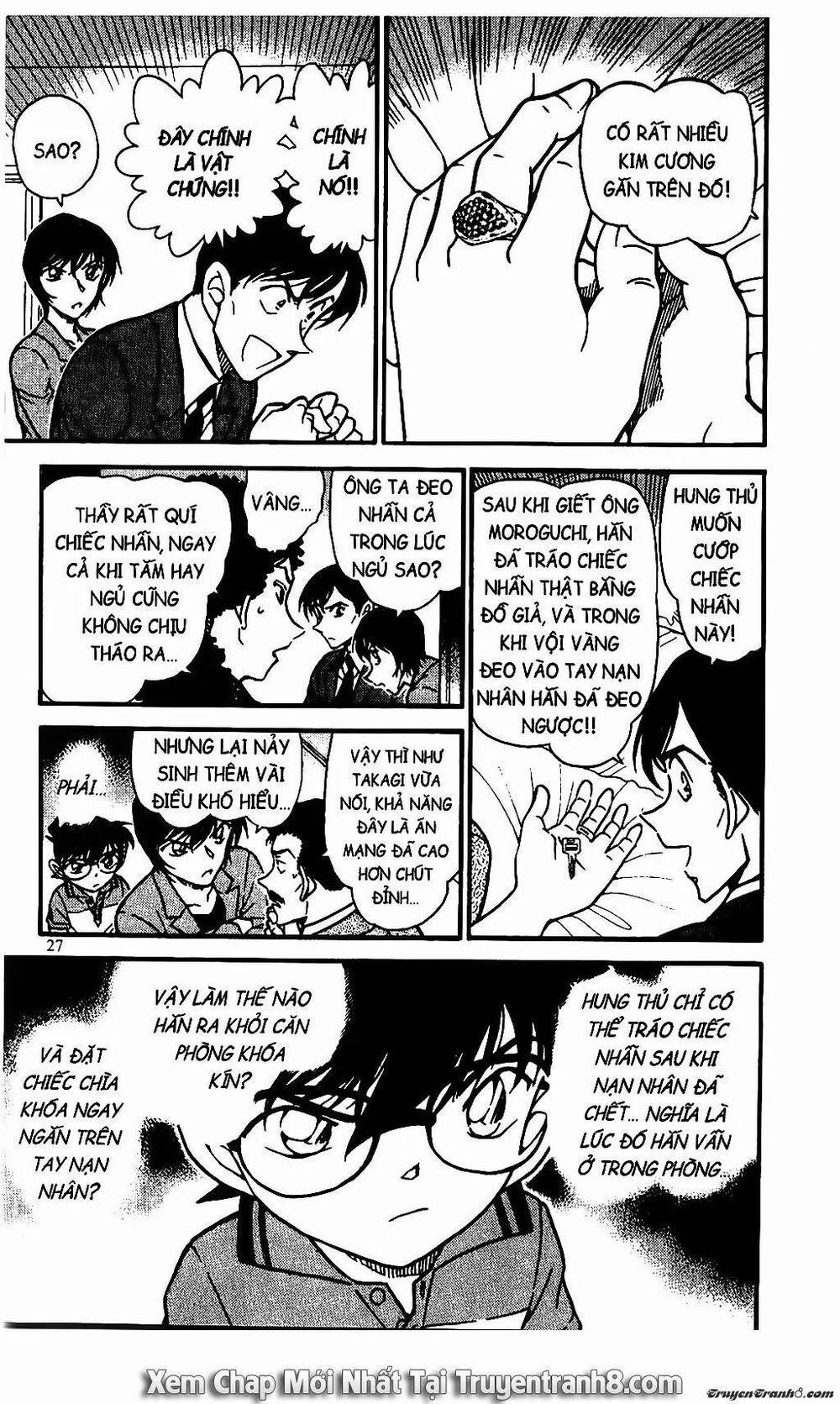 Thám Tử Conan 577 trang 8