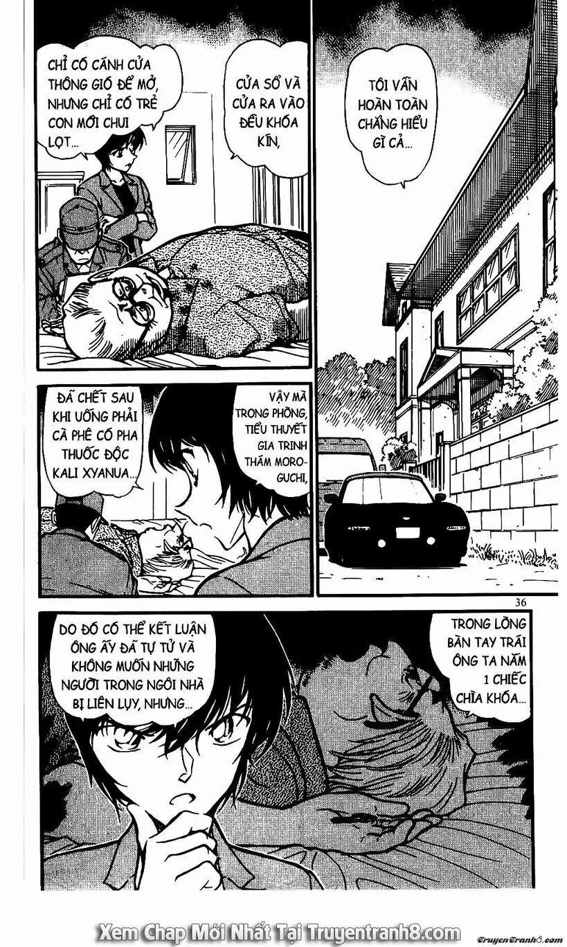 Thám Tử Conan 578 trang 2
