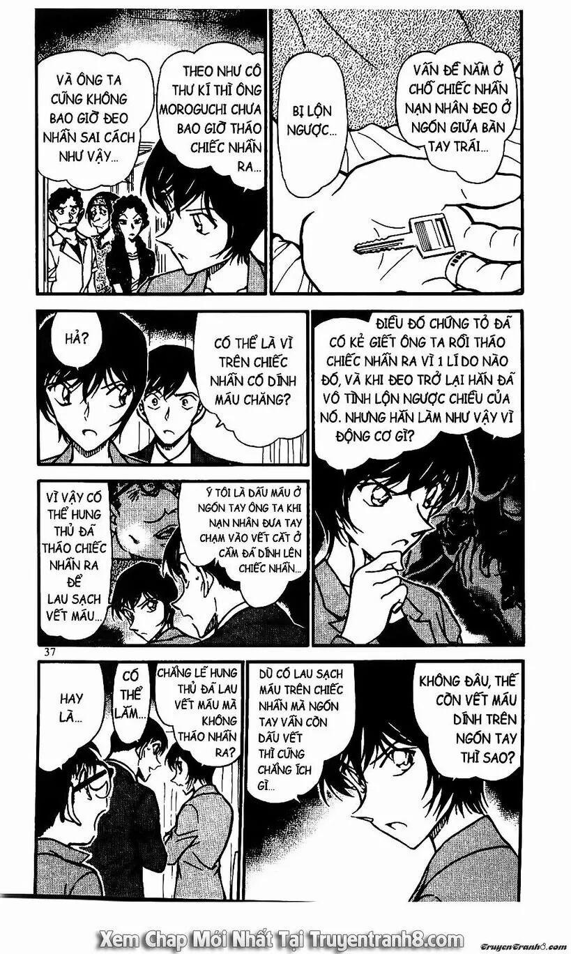 Thám Tử Conan 578 trang 3