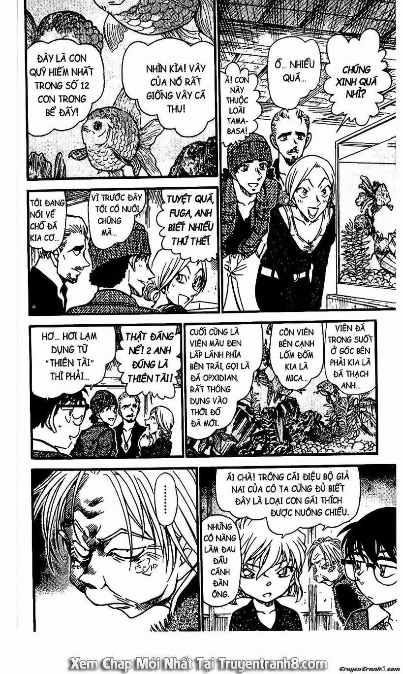 Thám Tử Conan 579 trang 12