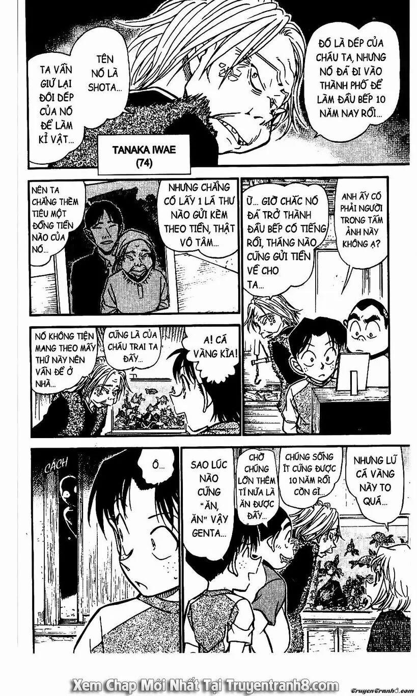 Thám Tử Conan 579 trang 8