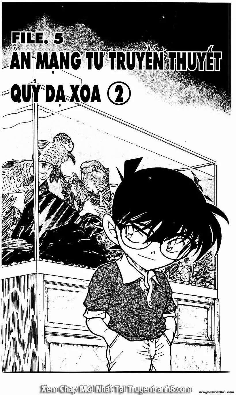 Thám Tử Conan 580 trang 1