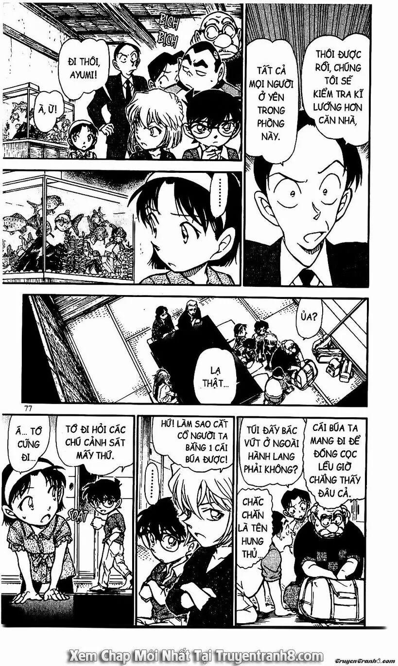 Thám Tử Conan 580 trang 11