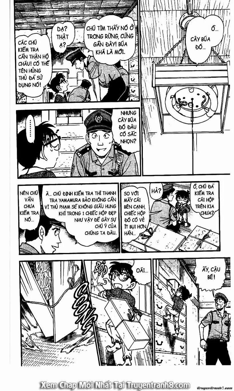 Thám Tử Conan 580 trang 12