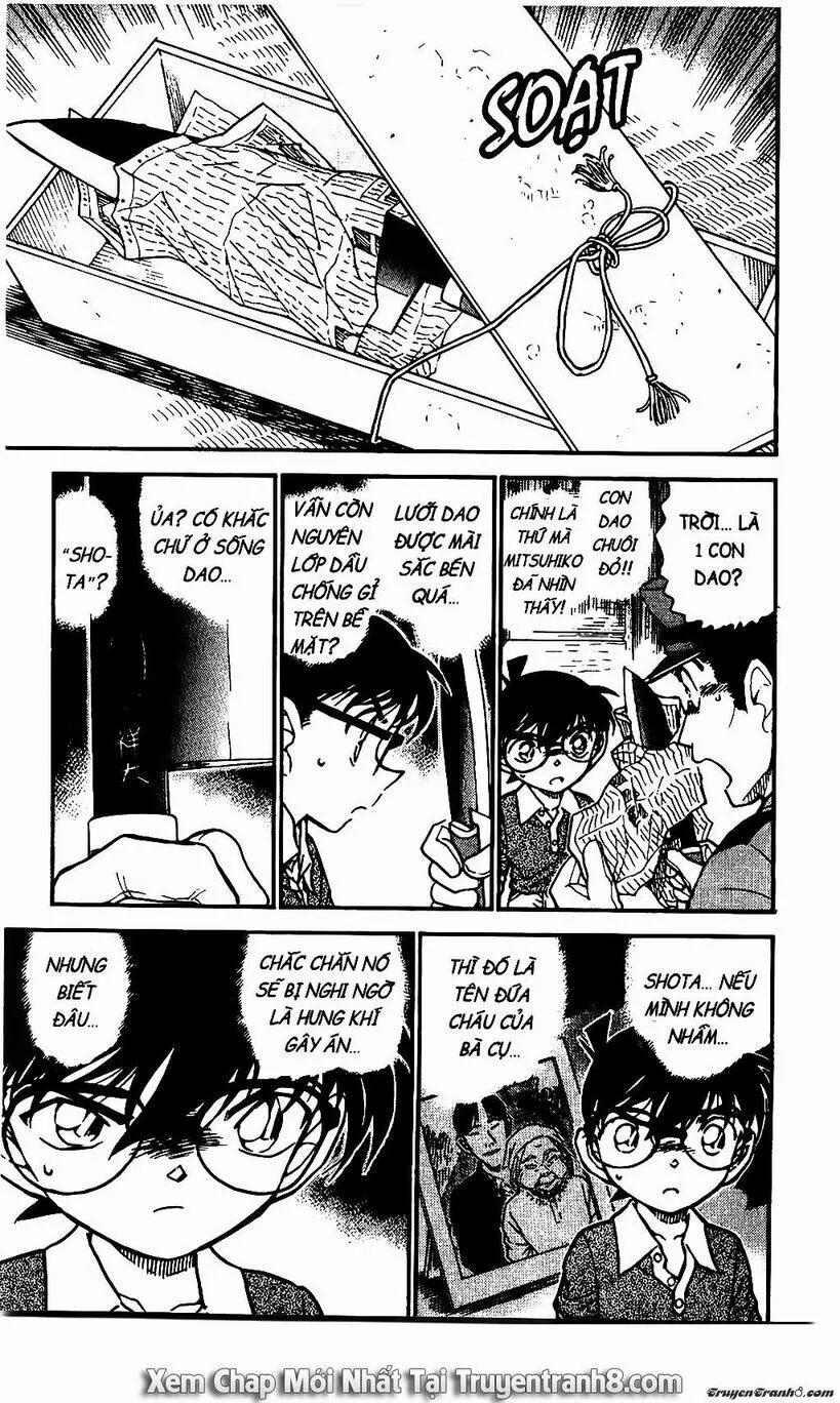 Thám Tử Conan 580 trang 13
