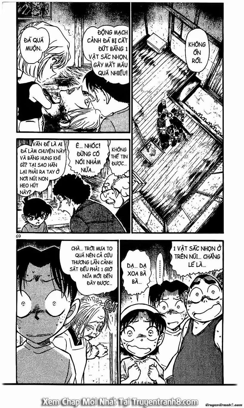 Thám Tử Conan 580 trang 3
