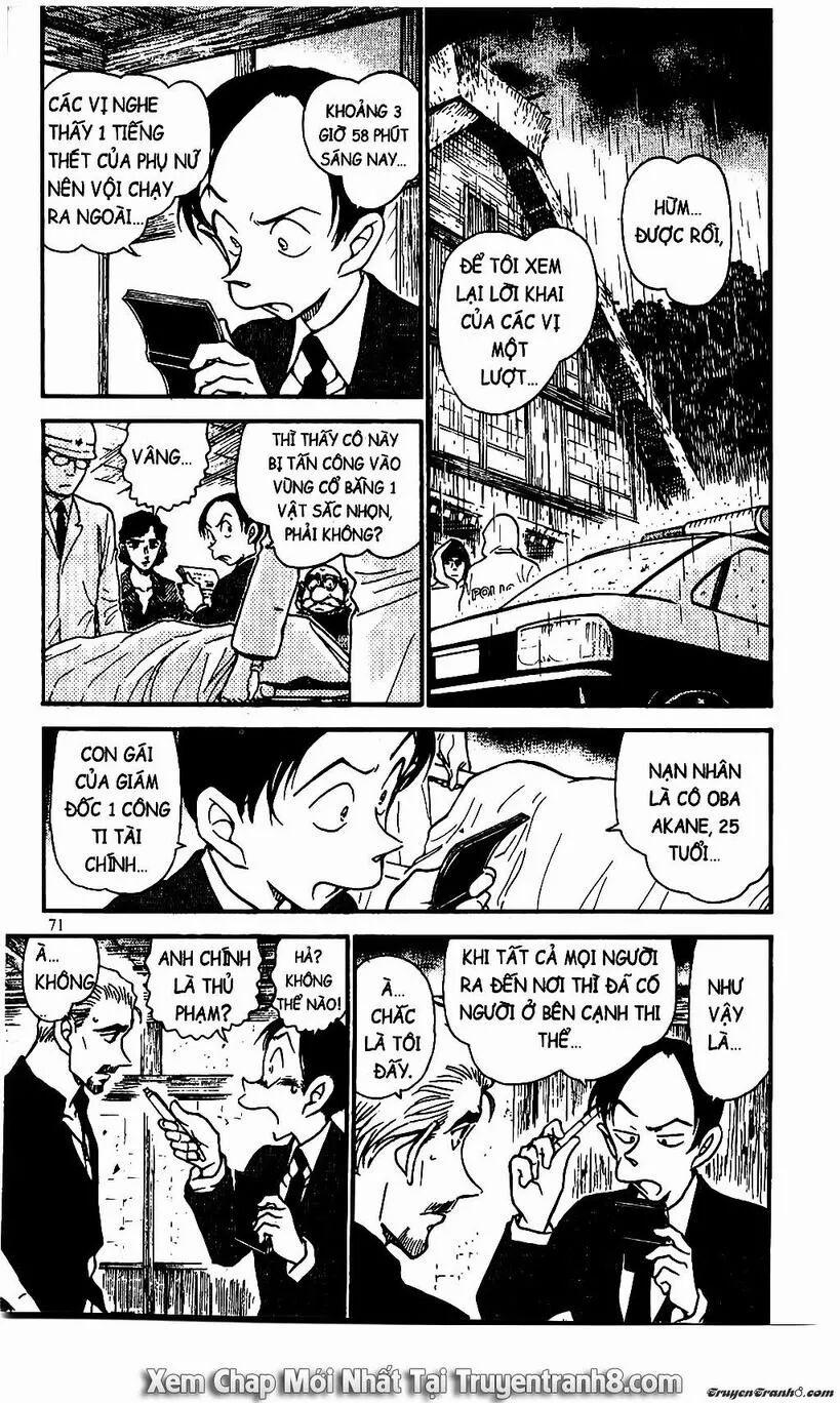 Thám Tử Conan 580 trang 5