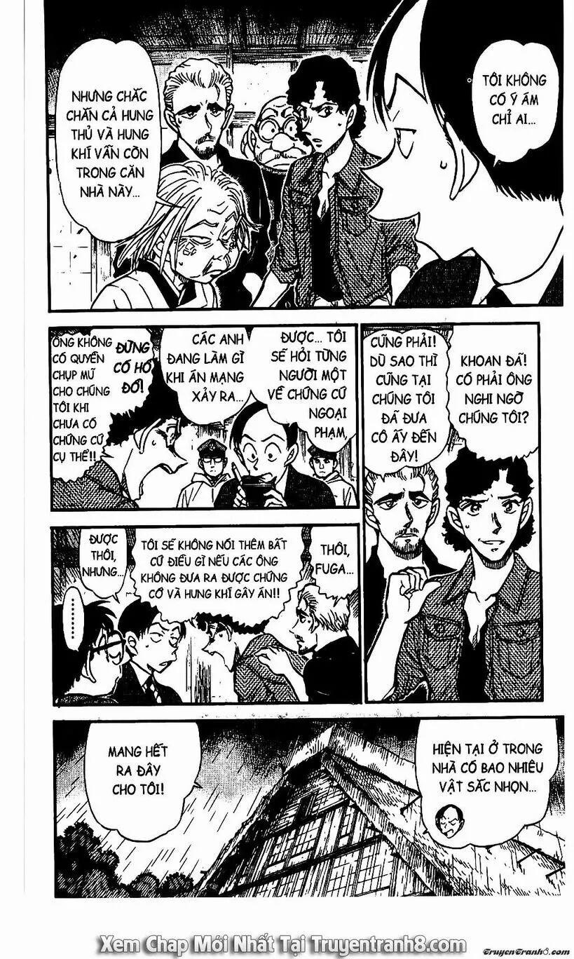 Thám Tử Conan 580 trang 8
