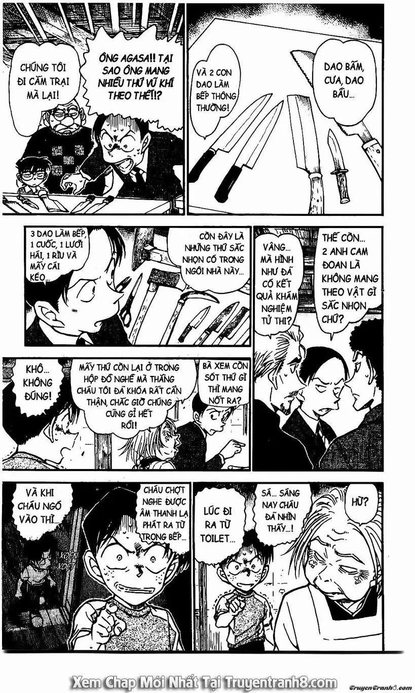 Thám Tử Conan 580 trang 9