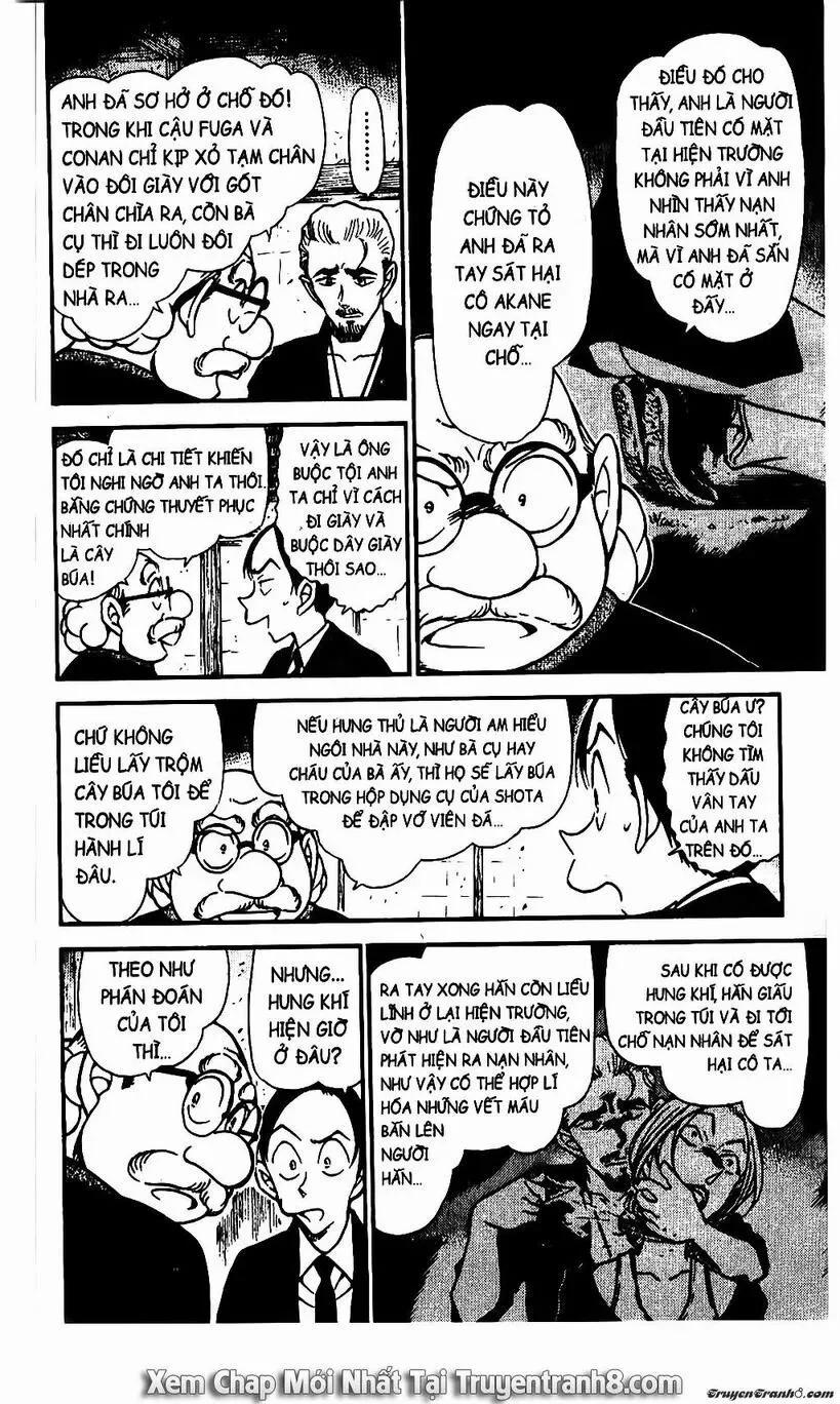 Thám Tử Conan 581 trang 12