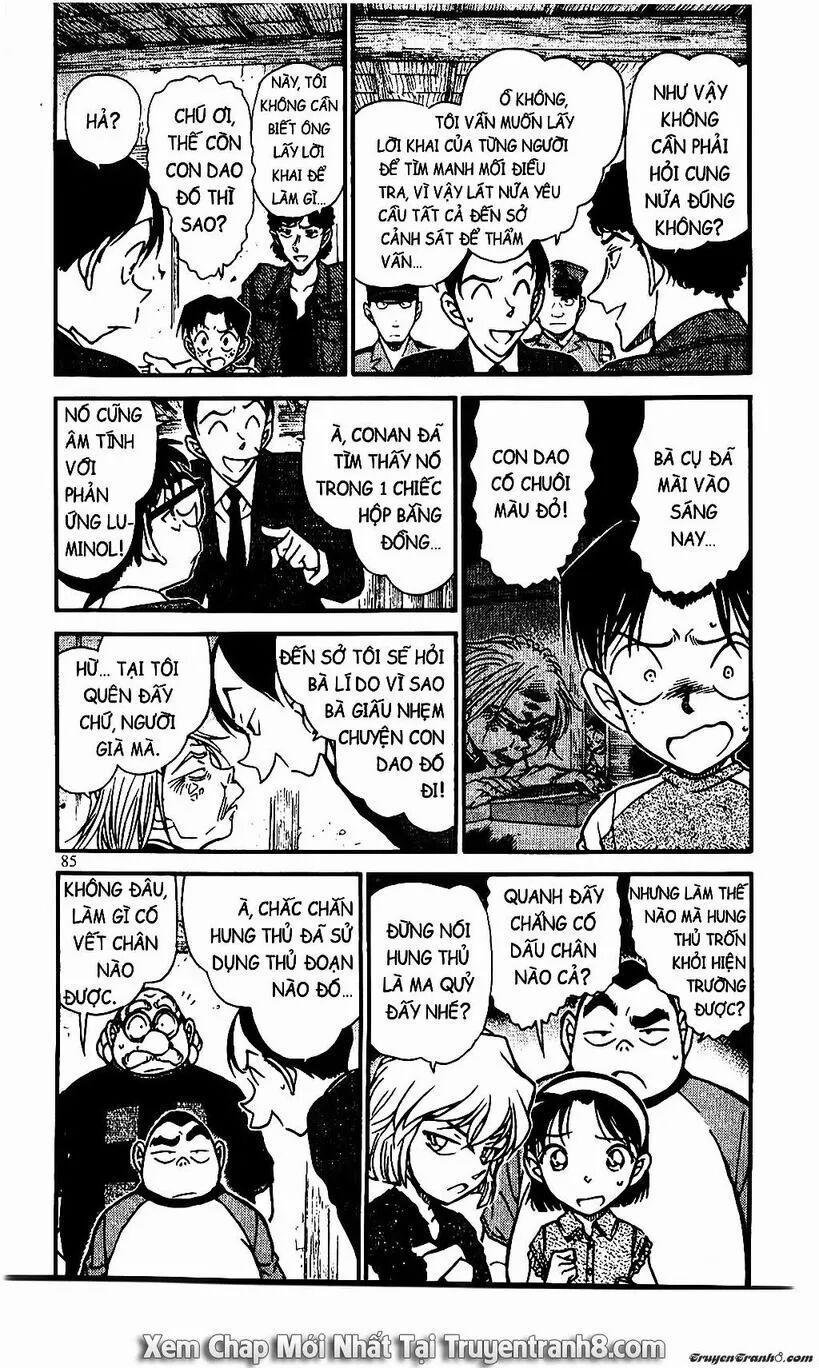 Thám Tử Conan 581 trang 3