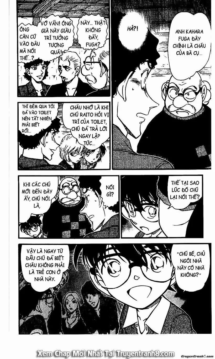 Thám Tử Conan 581 trang 6