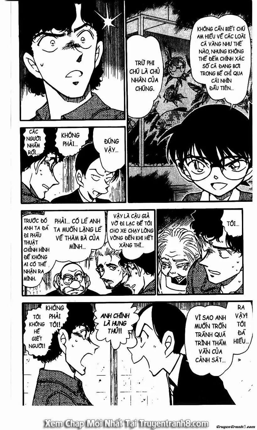Thám Tử Conan 581 trang 8