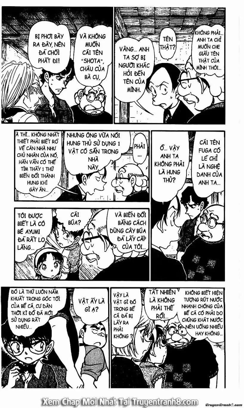 Thám Tử Conan 581 trang 9