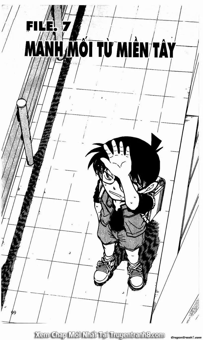 Thám Tử Conan 582 trang 1