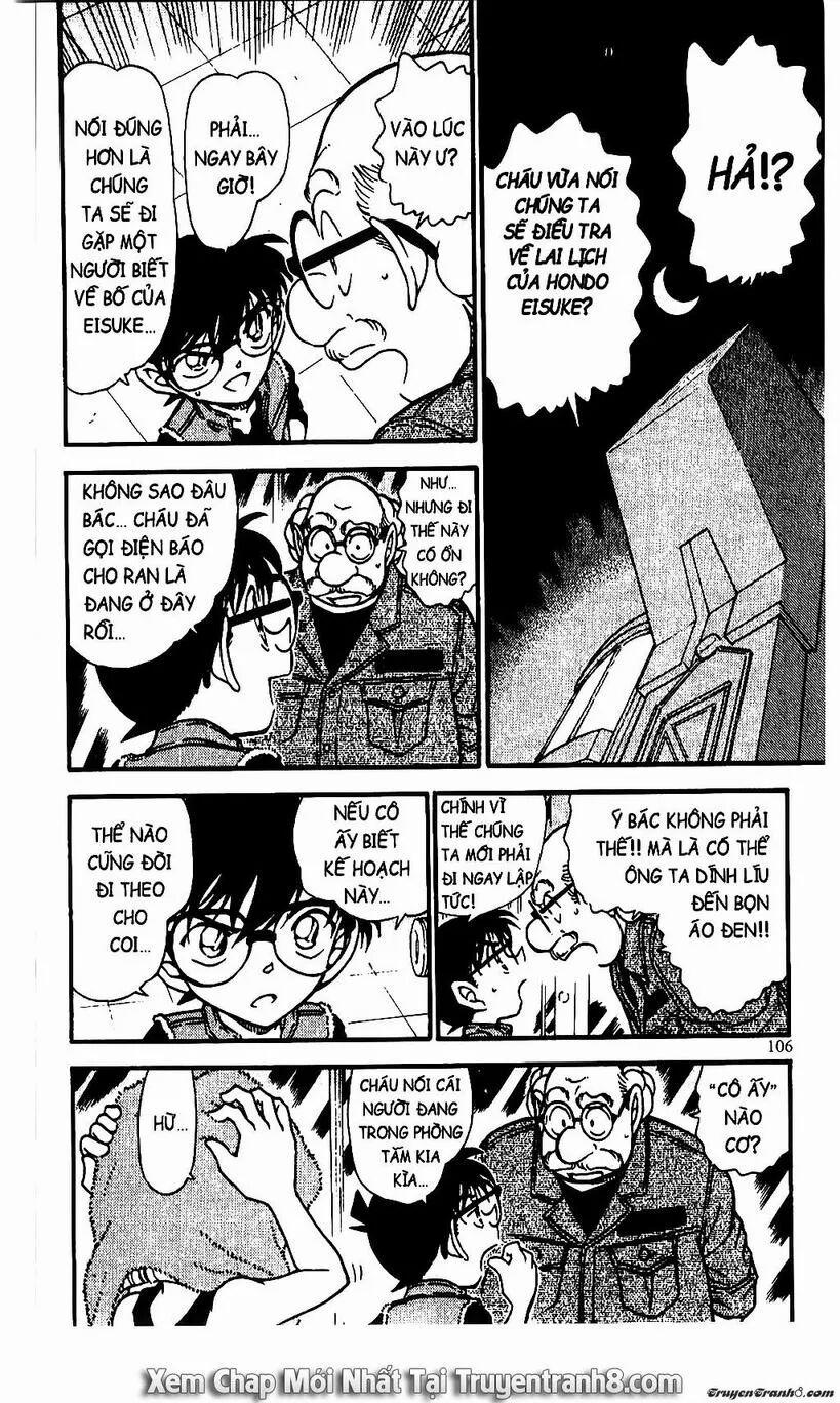 Thám Tử Conan 582 trang 8