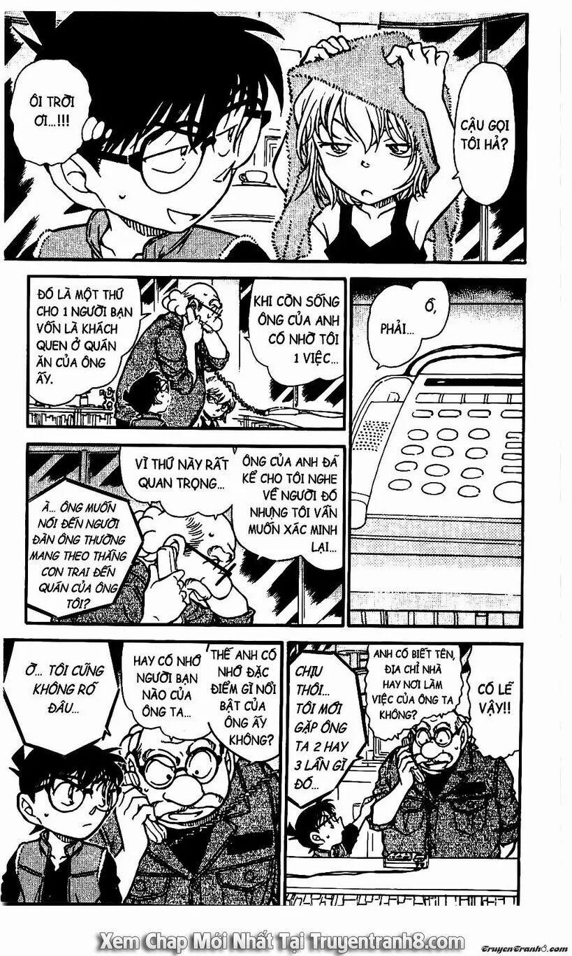 Thám Tử Conan 582 trang 9