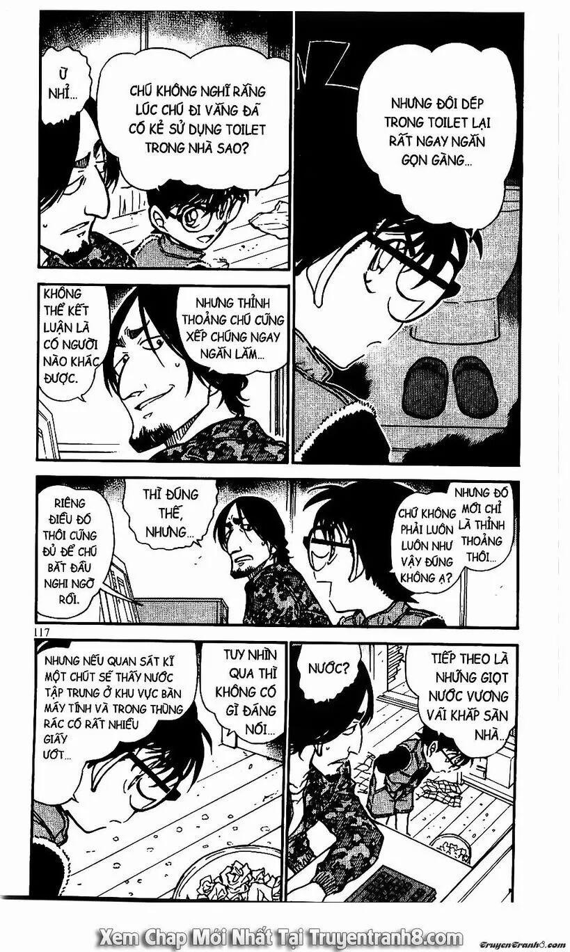 Thám Tử Conan 583 trang 3