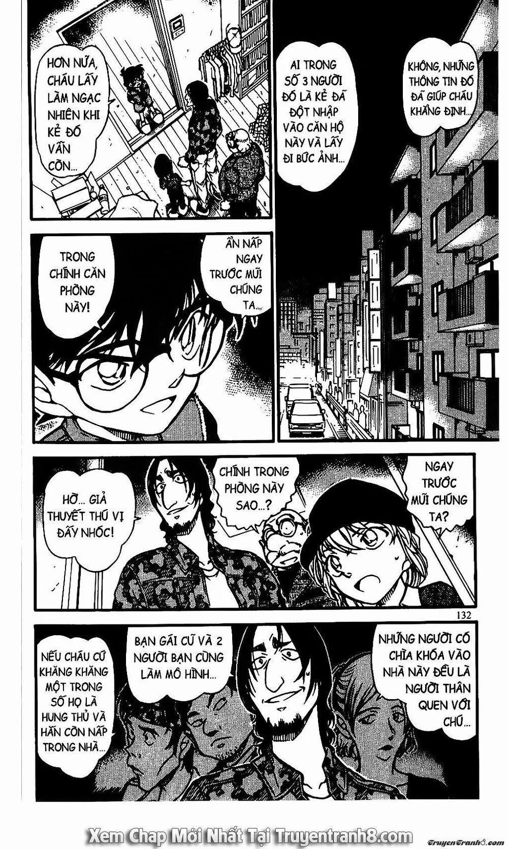 Thám Tử Conan 584 trang 1